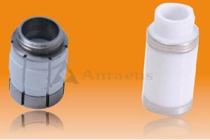 China 99% Metallized Advanced Technical Ceramics Parts Low Thermal Conductivity on sale