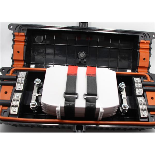 High Efficiency Fiber Optic Joint Closure Multipurpose Simple Installation 390×210×120mm