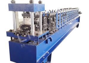 Buy cheap IOS9001 TUV Rolling Shutter Roll Forming Machine Automatic Galvanized Steel product