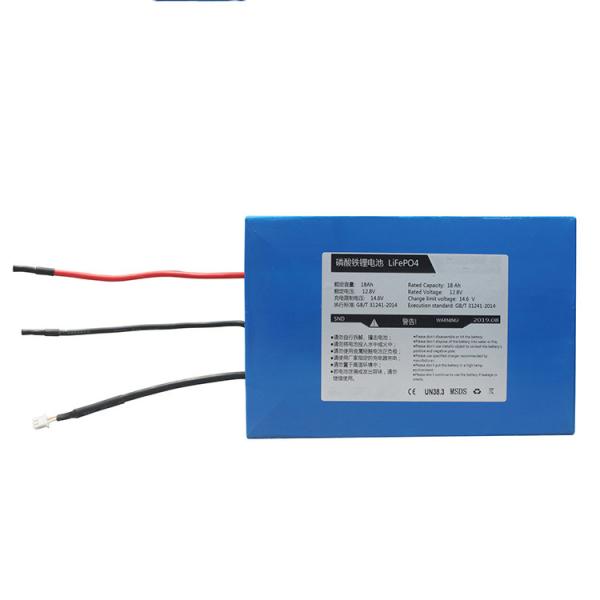 LiFePO4 Battery Pack 12V 18AH For Energy Storage Medical Devices