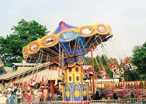 Quality Attractive Chain Swing Ride , Carnival Swing Ride For Amusement Park for sale