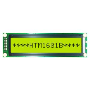 16x1 Monochrome LCD Display Module , S6A0069 Small LCD Module HTM1601B