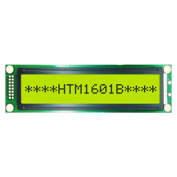 Quality 16x1 Monochrome LCD Display Module , S6A0069 Small LCD Module HTM1601B for sale