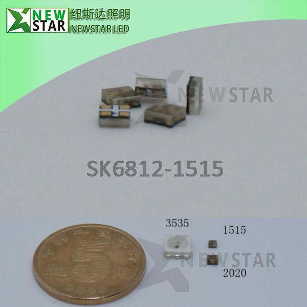 Quality LC8805B SK6812 1515 LED for sale
