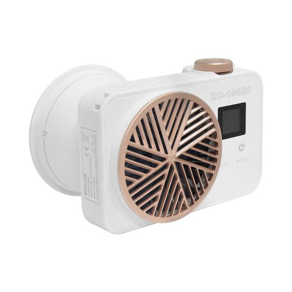 Quality Yidoblo RGB ZC-60C 60w cob led camera light 6000lux 12 lighting effects Camera Studio Led Video Light COB for sale