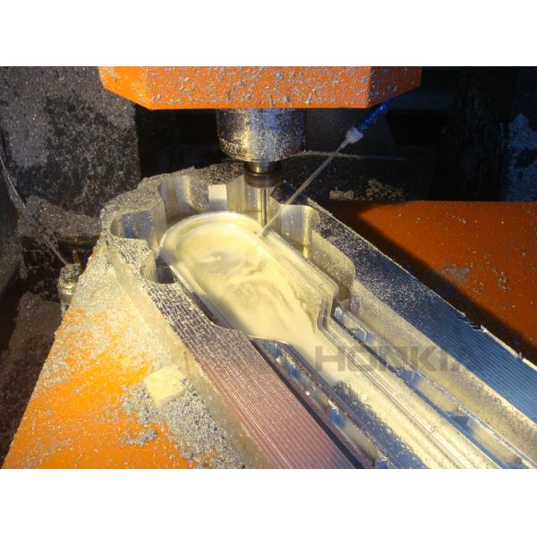 Rapid Aluminum CNC Machined Prototypes Parts Sanding Anodizing Surface Finish