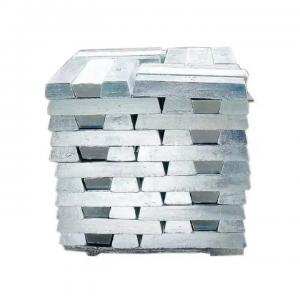 Buy cheap High Purity Magnesium Ingots 99.9% 99.95% 99.98% For Aluminum Alloy product