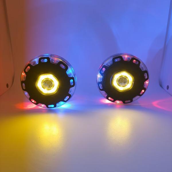 Emergency Roadside Breakdowns LED Strobe Warning Lights IP68 Waterproof For Extreme Conditions