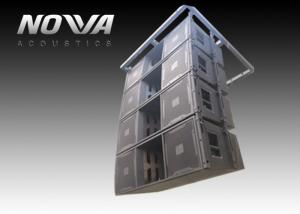 Buy cheap Flexible Touring Portable Line Array Speakers 3 Way For Living Performance product