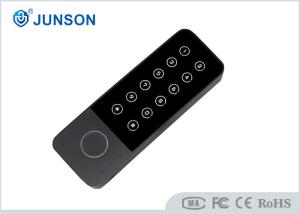 China DC12V Standalone Access Control System With Zinc Alloy Housing on sale