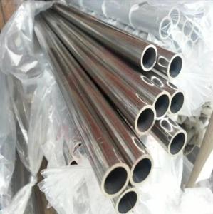 China ASTM A312/A312M ISO9001 Certificate Cold Drawn SUS444 Pipeline Stainless Steel Tube High Corrosion Resistant Ferritic on sale