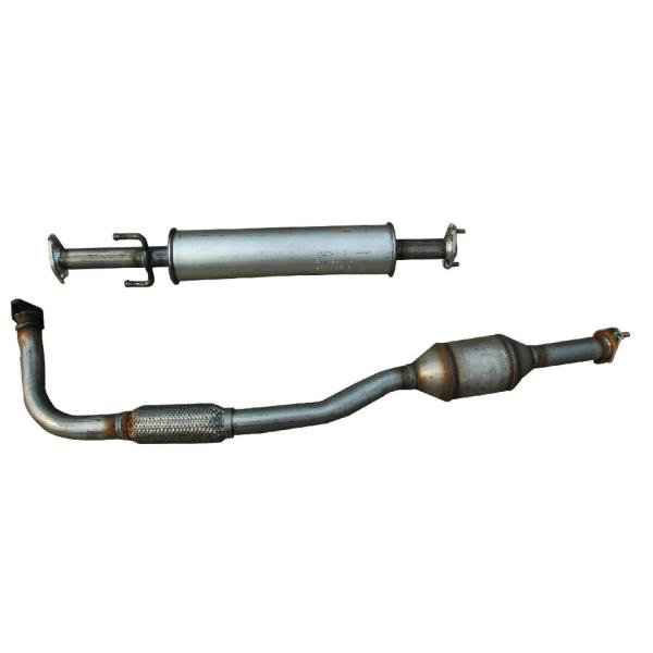 436L Stainless Steel Weld Tube Auto Exhaust Steel Tube SUH409L / SUS439 / SUS436L / SUS441