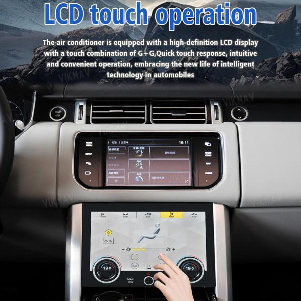 Car air Conditioning Panel For Land Range Rover Vogue L405 2013-2017 10.4 inch Climate Board AC Panel Touch Screen Car R