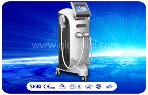 Quality Permanent Hair Removal SHR IPL Machine With Constant Temperature Working for sale