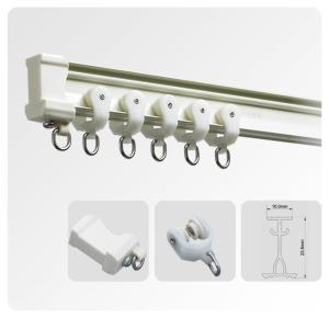 China curtains rails accessories on sale