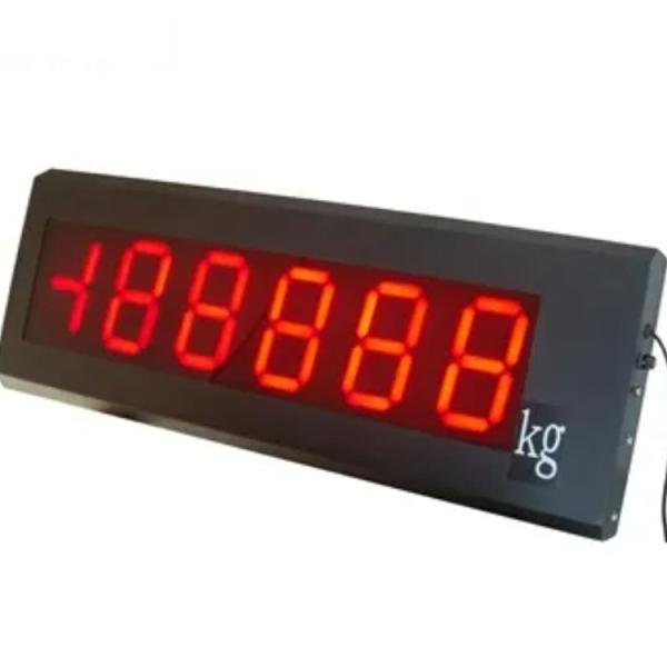 Quality Truck Scale LED Display Featuring 30-200mm Digit Height and Segment Type for sale