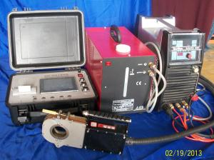 China Enclosed Head type pipe orbital welding machines on sale