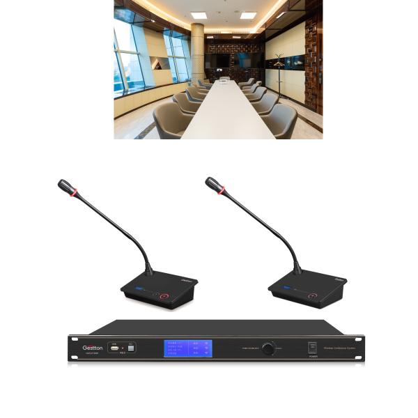 Quality CE ROHS Wireless Conferencing System Central Control DC 12V-18V for sale