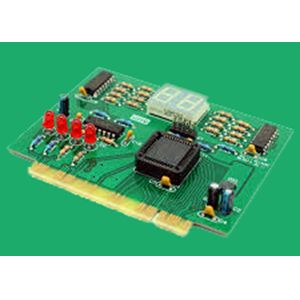 Buy cheap OEM PCB Board Components 0.10mm Electronic Circuit Board Green from wholesalers