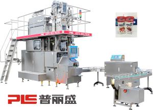 China 7500PPH User Friendly 125ml Sterile  Aseptic Carton Filling Machine on sale