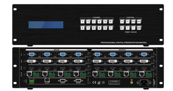Quality X9 Series Ultra-High Bandwidth LCD/LED Videowall Processor support Multi-Window for sale