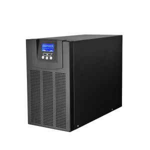 Double-Conversion Three Phase Tower UPS 15KVA Overcurrent Protect Adjustable