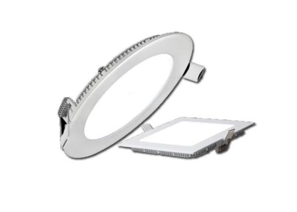 Quality LED Recessed Panel Light Round Shape With PMMA Light Guide Plate CE Opproved for sale