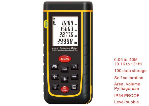 10 key 40M Laser Distance Meter Rangefinder Range Finder Electronic Ruler