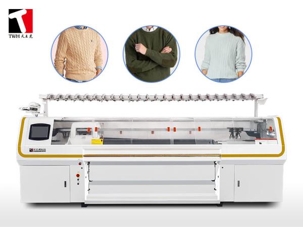 Quality 380V Computerized Flat Knitting Machine 72 Inch 5G CE Certificated for sale