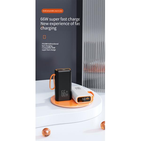 PD Power Charger Portable Power Station 22.5W 10000mAh for Mobile Phones Devices