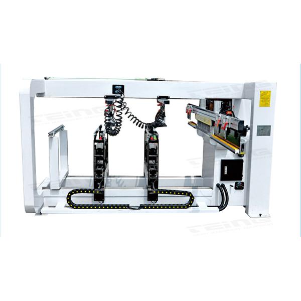 3 Rows Woodworking Multi-Boring Machine with Standard Motor Maximum Hole Depth of 60mm