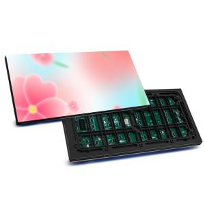 China High Refresh Rate LED Module 320x160mm 256x128mm P10 LED Module on sale