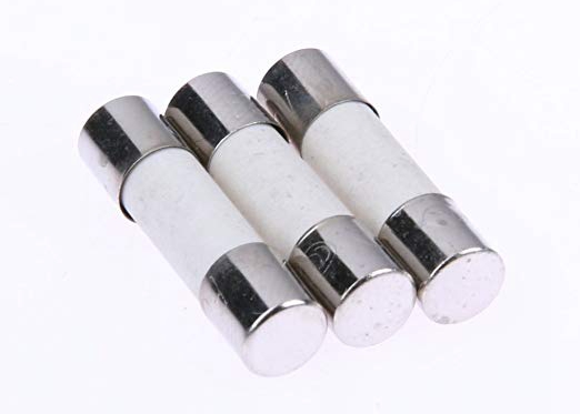 UL cUL Certified 5x20mm Fast Quick Acting Ceramic Tube Fuse 1.25A 250V F Cylindrical Miniature Fuse Link For Adapter