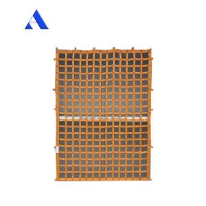 Buy cheap Standard Shipping Container Webbing Cargo Net with Hook Container Lashing System OEM product