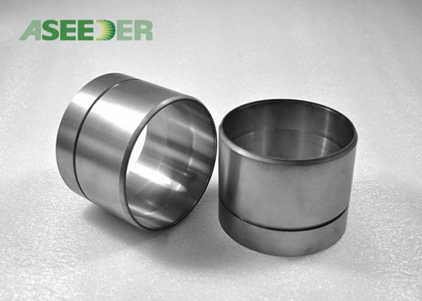 Quality Wear Resistance Tungsten Carbide Bushing Sleeve Bearing Good Compactness for sale