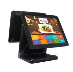 Buy cheap Professional Flat Linux Pos System Touch Screen Monitor With Credit Card Reader product