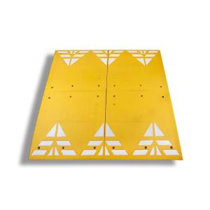 Rectangular Rubber Speed Bump