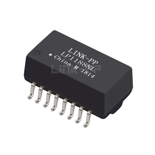 Quality Belfuse S558-5999-U7-F Compatible LINK-PP LP1188NL 10/100 Base-T Lan Filters Magnetics Transformer Single Port SMD 16PIN for sale