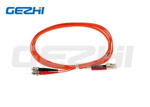 Buy cheap LC To ST Fiber Patch Cord 2m Fiber Length For Telecom System product