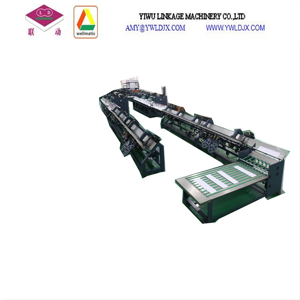 Efficiently Produce Exercise Book and Notebook with Plastic Book Cover Making Machine