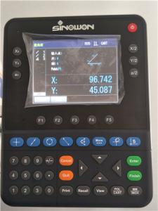 China Linear Section Compensation Digital Processor System DP400 DRO Friendly Operation on sale