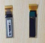 I2C Interface White Oled Display Module Free Viwwing Angle QG-9616TSWCG02