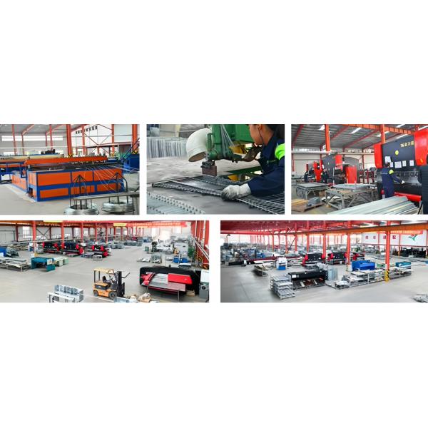 Galvanized Steel Chicken Farm Layer Poultry Farming Equipment