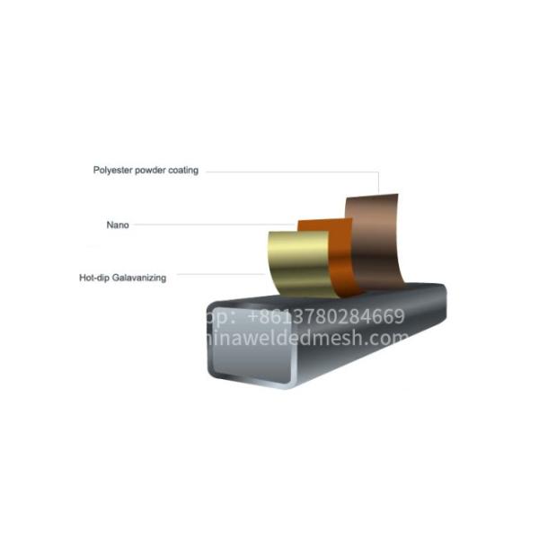 2500mm 3000mm Anti Climb 358 mesh fencing panels With Razor Wire rustproof