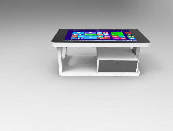 Quality All In One Interactive Touch Screen Coffee Table Smart Full HD LCD Panel for sale