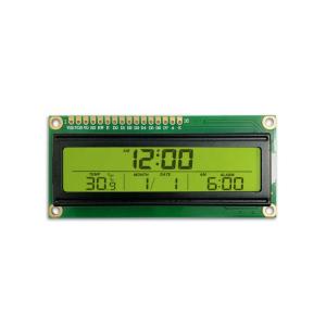 Buy cheap 16x2 Monochrome Lcd Display Module With ST7066U-0R Driver IC product