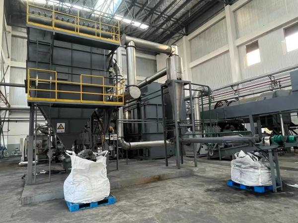 Quality 95% Solvent Regeneration Method Carbon Reactivation Kiln for sale