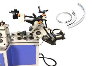 Buy cheap Stainless Steel Band Clamp Flange Roll Forming Machine product