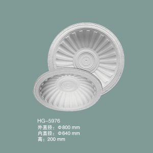 Buy cheap HG-5976 High Density Polyurethane PU Ceiling Medallion product