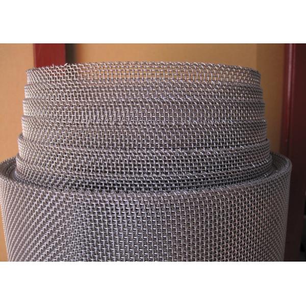 AISI316 AISI304 Stainless Steel Wire Mesh Screen 0.5m-3m Width Anticorrosive